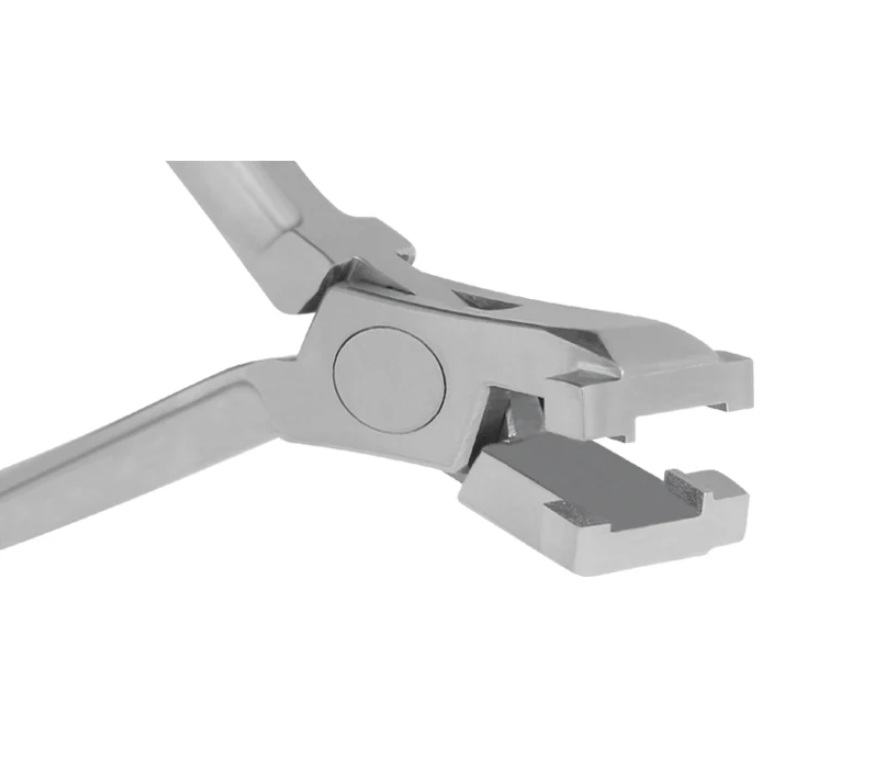 045-SN Z Bend Root Tip Plier (Straight, Narrow) (6090)